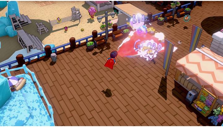 Produktbild Game DC Justice League Kosmisches Chaos SWITCH (Switch, Switch Lite, Switch OLED, DE)