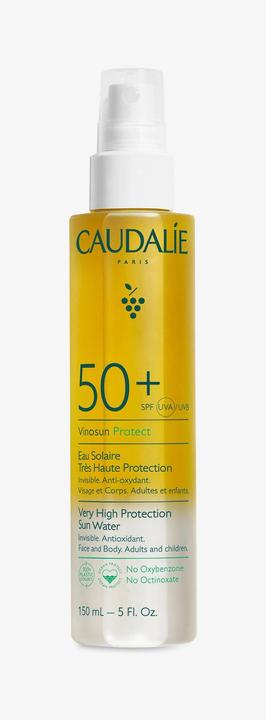 Immagine prodotto Caudalie Vinosun Eau THP50 + (Spray solare, SPF 50+, 150 ml, 183 g)