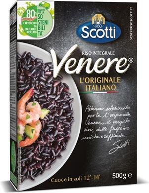 Riso Scotti Riso Venere (500 g)