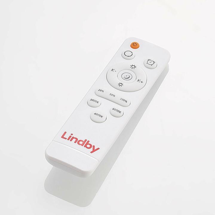 Actual product image Lindby Essina LED ceiling light, CCT, dimmable (4800 lm)