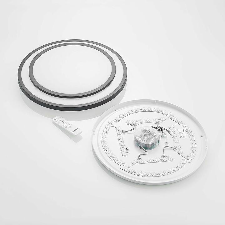 Actual product image Lindby Essina LED ceiling light, CCT, dimmable (4800 lm)