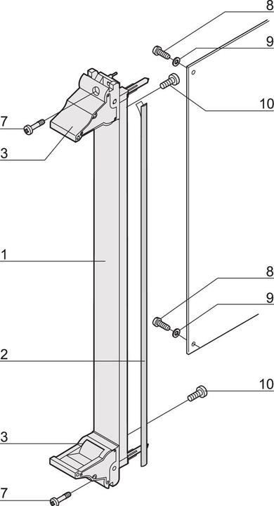 Immagine prodotto Schroff Unità plug-in con maniglia di inserimento/estrazione IEL per applicazioni CompactPCI-/VME64x