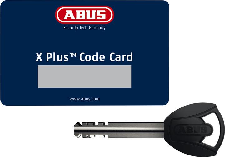Actual product image Abus BORDO GRANIT™ XPlus™ 6500K/90 black SH (90 cm)