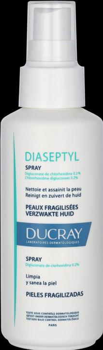 Image du produit Ducray DIASEPTYL spray peau altérée 125 ml (Lotion pour le corps, 125 ml)