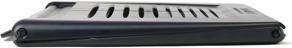 Image du produit Hamlet XTMS100 Support Tiramisu pour ordinateur portable Noir