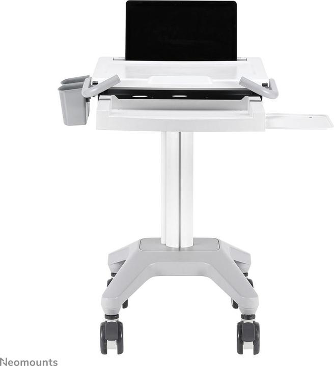 Productafbeelding Neomounts Mobiele laptopwagen, inclusief toetsenbord- en muislade