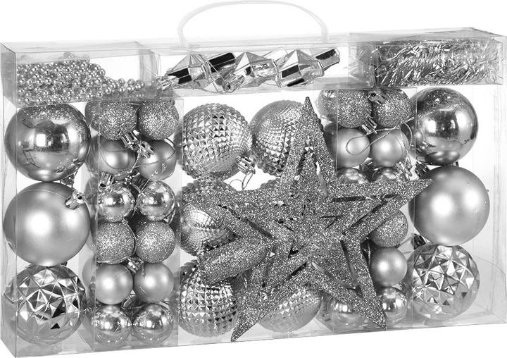 Deuba Weihnachtsbaumkugeln (1 -teilig)