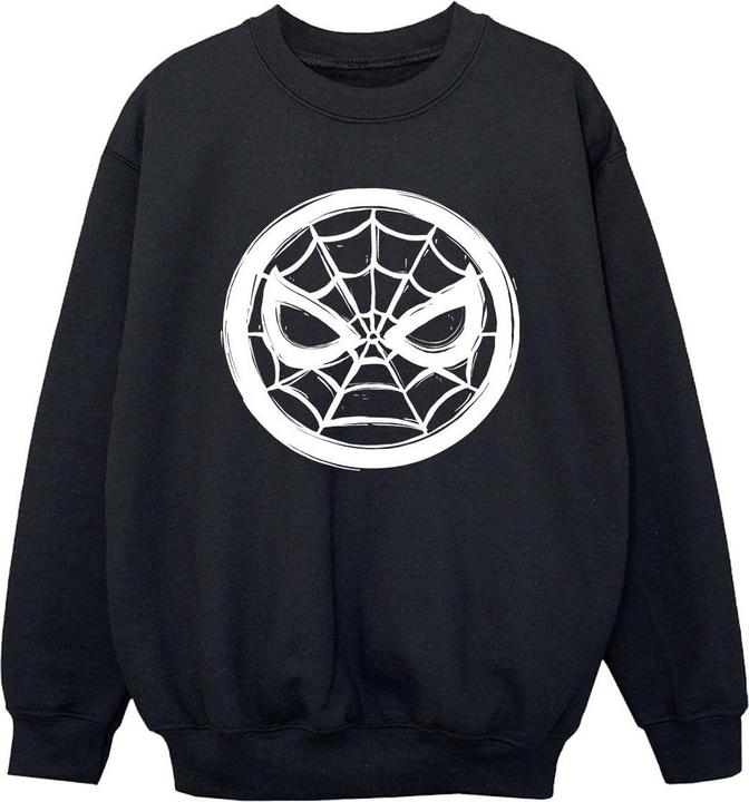 SpiderMan Chest Logo Sweatshirt Jungen