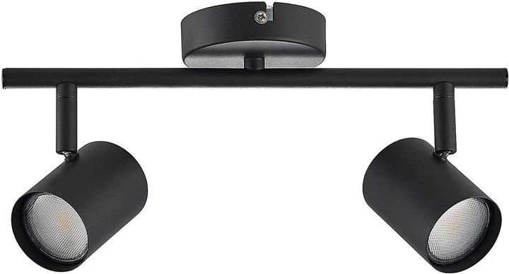 Produktbild Elc Binola LED-Strahler in Schwarz, zweiflammig (690 lm, GU10)