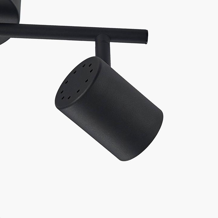 Produktbild Elc Binola LED-Strahler in Schwarz, zweiflammig (690 lm, GU10)