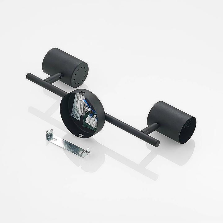 Produktbild Elc Binola LED-Strahler in Schwarz, zweiflammig (690 lm, GU10)