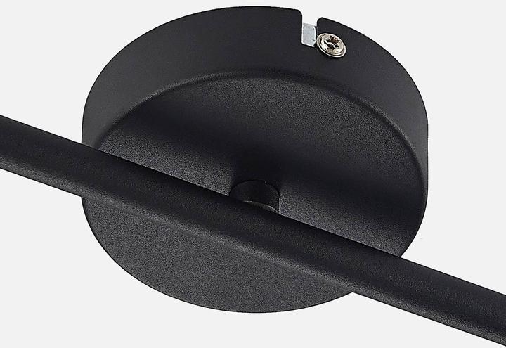 Produktbild Elc Binola LED-Strahler in Schwarz, zweiflammig (690 lm, GU10)