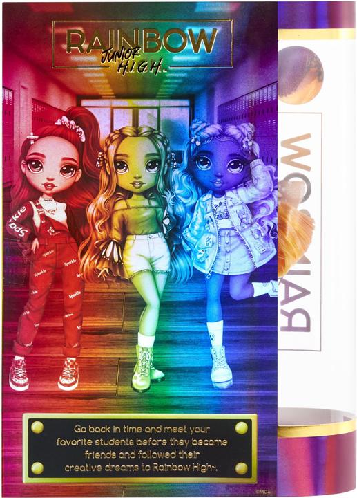 Produktbild Rainbow High - Junior High Fashion Doll - Poppy Rowan (579960)