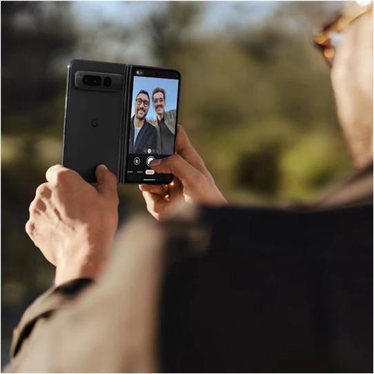 Immagine prodotto Google Pixel Fold (256 GB, Obsidian, 7.60", SIM + eSIM, 48 Mpx, 5G)
