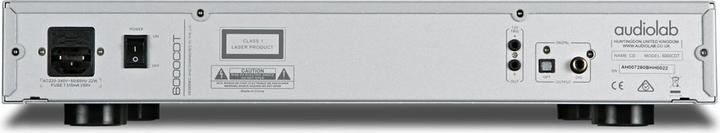 Actual product image Audiolab 6000 CDT ALU SILVER (CD player)