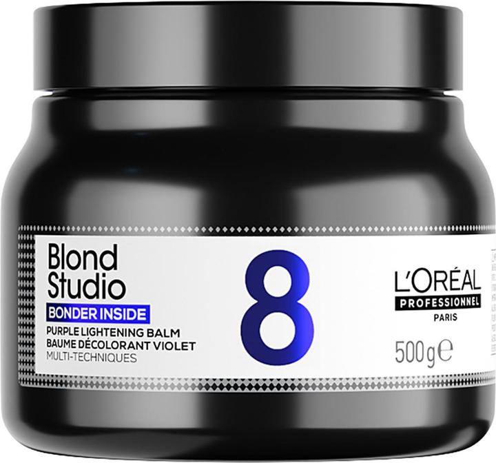 Image du produit L'Oréal Professionnel BLOND STUDIO Baume éclaircissant pourpre (Blond, Violet)