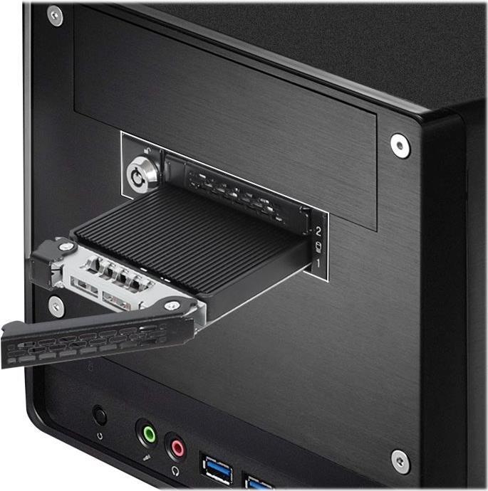 Immagine prodotto Icy Dock Telaio rimovibile M.2 MB834M2K-B 2.5