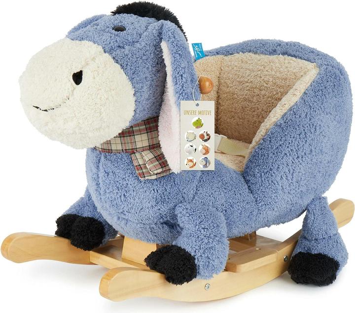 Actual product image Bieco Schaukeltier Esel