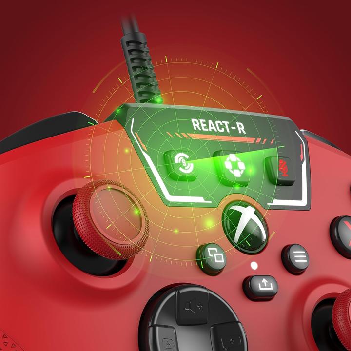 Actual product image Turtle Beach React-R (Xbox Series S, Xbox Series X, Windows, Xbox One X, Xbox One S)