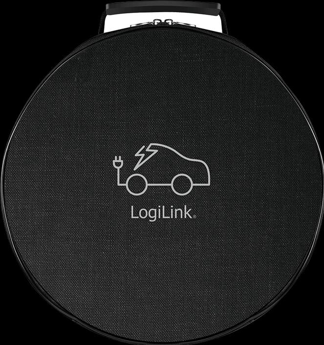Produktbild LogiLink EV Ladekabel (Typ 2, 11 kW, 16 A, 7.50 m)