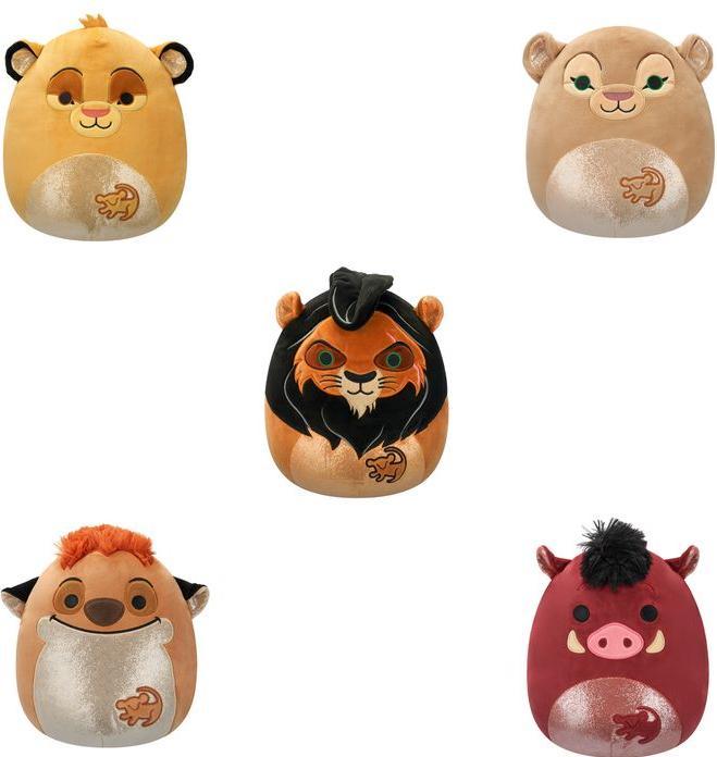 Actual product image Squishmallows Simba the Lion King (20 cm)