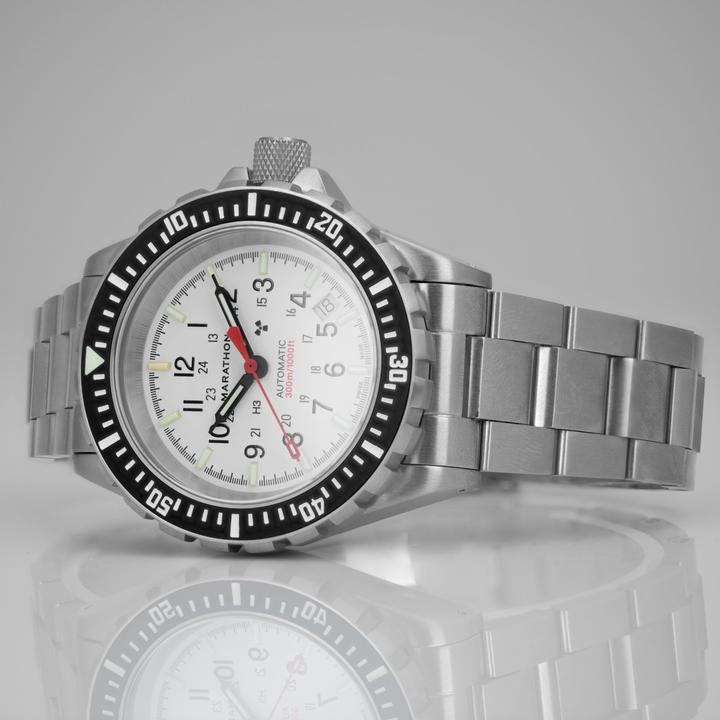 Produktbild Marathon Automatik Diver (GSAR) - Arctic Edition (Swiss Made, Taucheruhr, 41 mm)