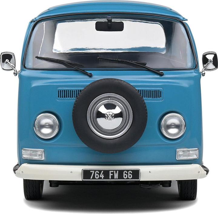 Productafbeelding Solido 1:18 Volkswagen T2 Pick up 1968 blauw