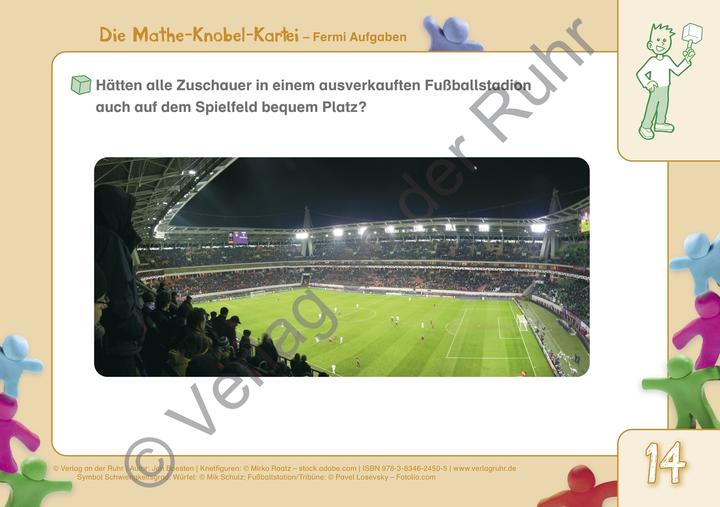 Produktbild Die Mathe-Knobel-Kartei 3.-6. Schuljahr. Fermi-Aufgaben (Deutsch, Jan Boesten, 2013)