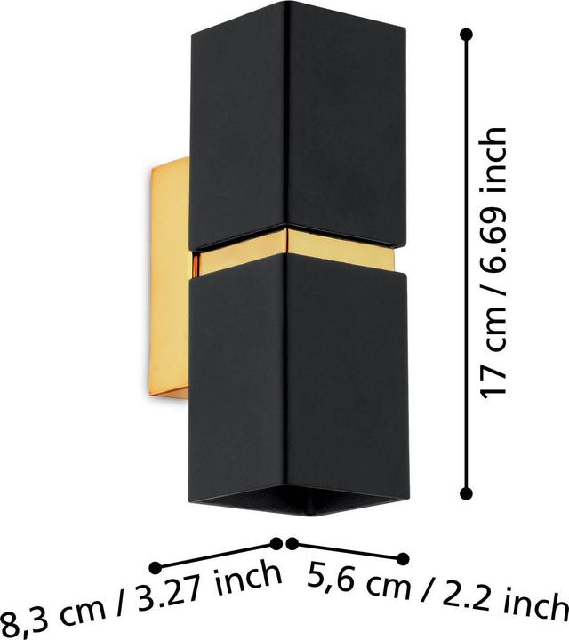 Actual product image EGLO Passa (240 lm, GU10)