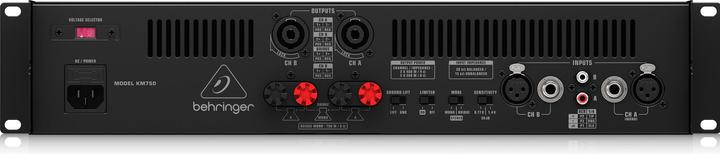 Actual product image Behringer KM750 amplifier (Amplifier)