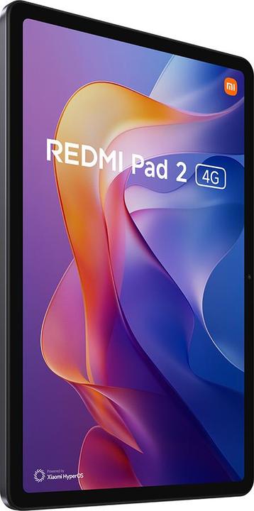 Produktbild Xiaomi Redmi Pad 2 4G 8GB/256GB | Graphitgrau (11", 256 GB, Graphitgrau)