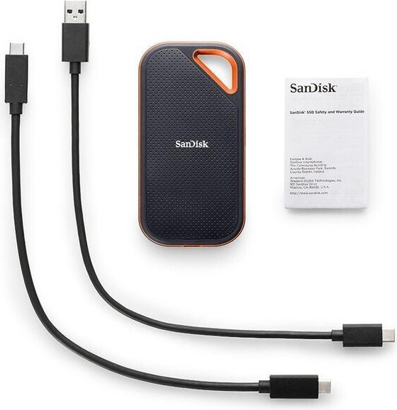 Actual product image SanDisk Extreme PRO Portable (1000 GB)
