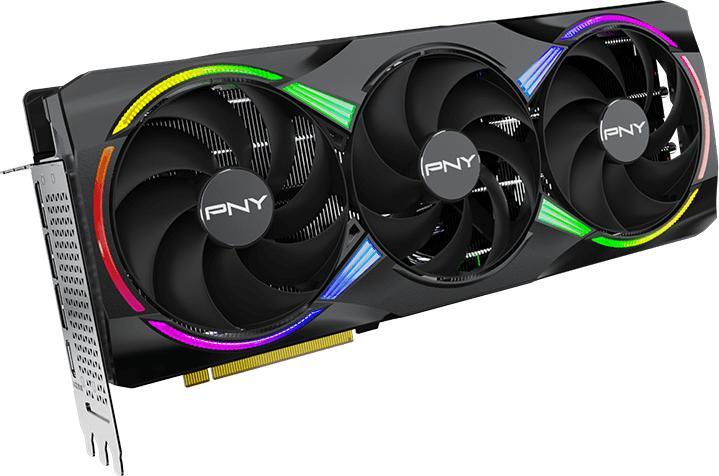 Image du produit PNY GeForce RTX 5080 ARGB Epic-X RGB Overclocked Triple Fan (16 Go)
