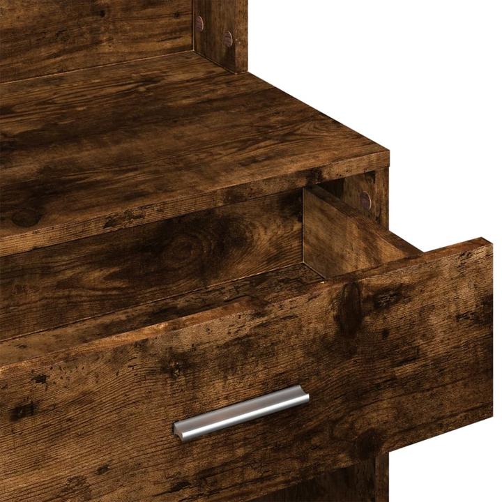 Produktbild VidaXL Schminktisch mit Schrank (80 x 35 x 132 cm)
