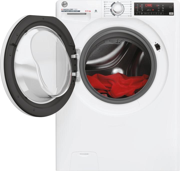 Produktbild Hoover H-WASHeDRY 350 H3DP4854TA6/1-S Waschmaschine-Trockner Freie Aufstellung
