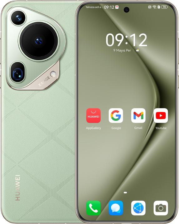 Actual product image Huawei Pura 70 Ultra (512 GB, Green, 6.80", Dual SIM, 50 Mpx, 4G)