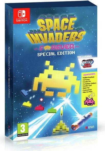 Produktbild NoName Space Invaders Forever (Special Edition) (Switch, Switch Lite, Switch OLED)
