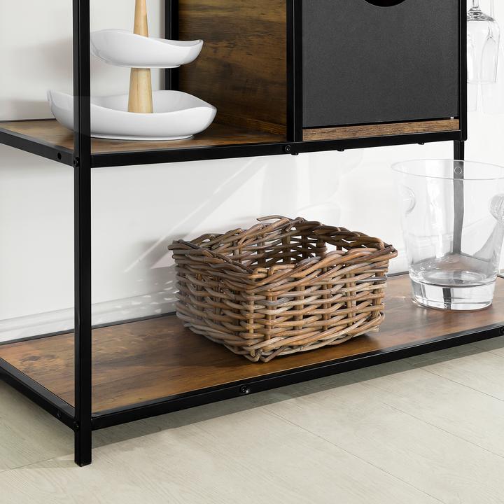 Produktbild SoBuy Konsolentisch mit Metallrahmen (100 x 95 x 33 cm)