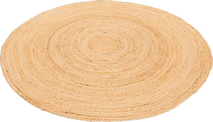 Produktbild Pergamon Naturfaser Teppich Jute Salsa Natur Rund (100 x 100 cm)