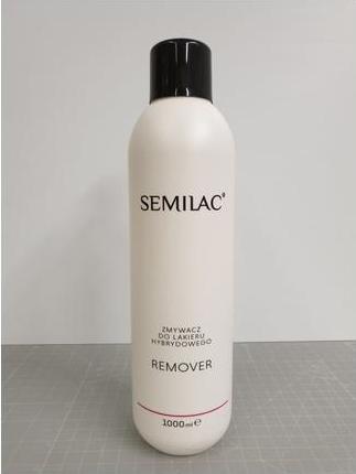 Actual product image Semilac Liquid for cleaning hybrid varnish 1000 ml