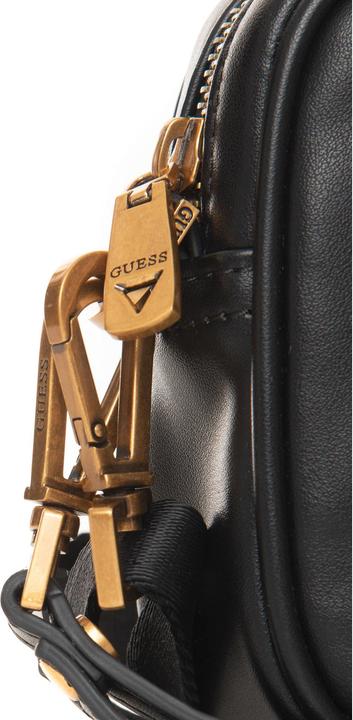 Produktbild Guess Vezzola, Eco Leather, Textile Bag, Black, HMESCA, For Men, 20 x 5x 1