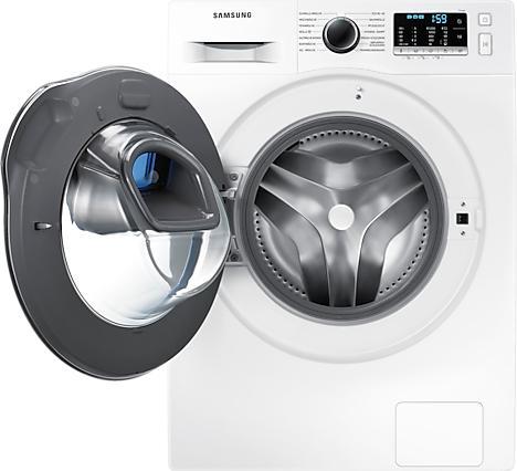 Actual product image Samsung WW5500T (8 kg, Left)