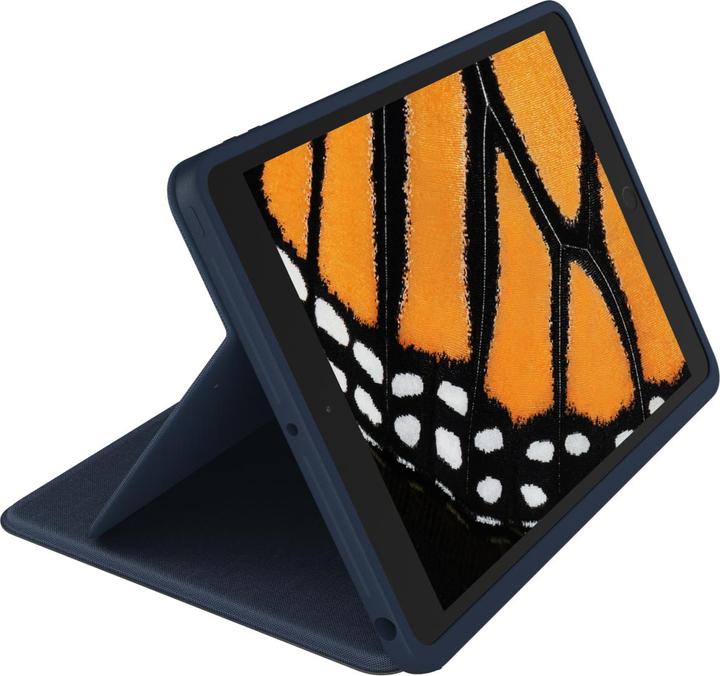 Immagine prodotto Logitech Rugged Combo 3 Touch (DE, iPad 2020 (8. Gen), iPad 2021 (9a generazione), iPad 2019 (7° gene))
