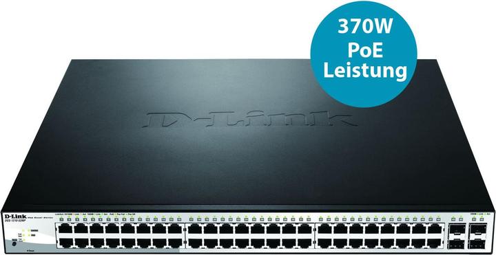 Produktbild D-Link Dgs-1210-52mp (52 Ports)
