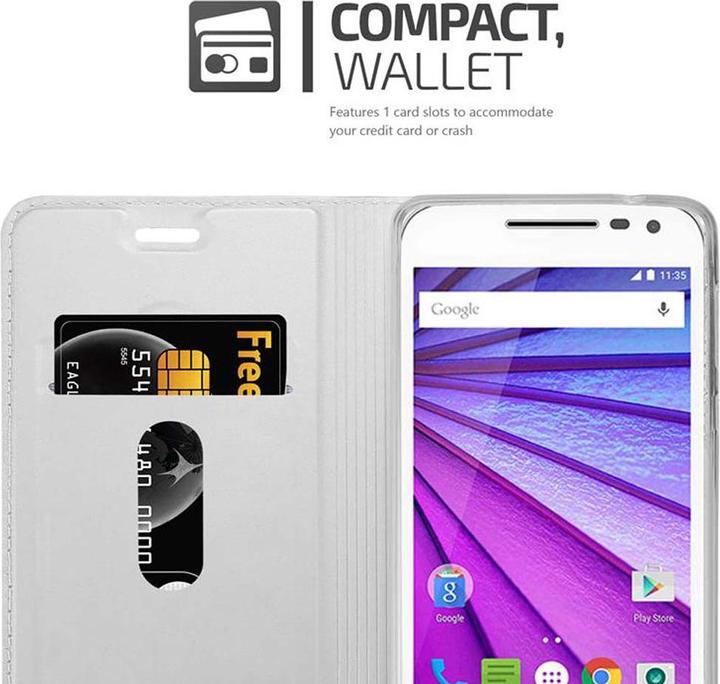 Immagine prodotto Cadorabo Copertina in stile libro di classe (Motorola Moto G30)