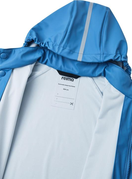 Immagine prodotto Reima Giacca da pioggia per bambini Lampi Denim (134)