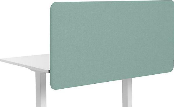 Image du produit kaiserkraft Cloison acoustique de table Softline Salsa, suspendue, h x l 650 x 2000 mm