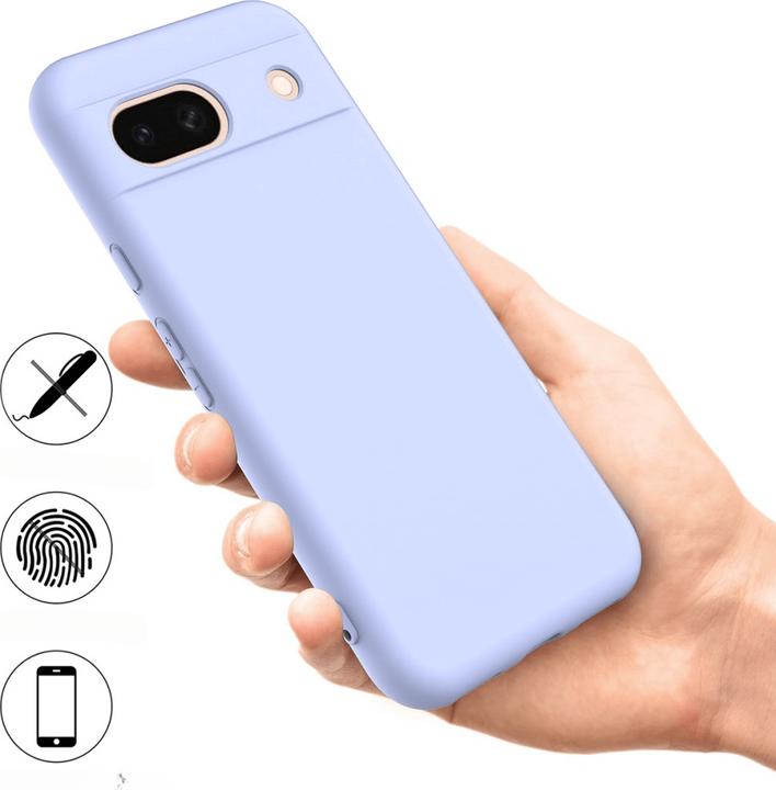 Actual product image Cover-Discount Google Pixel 8a - Silicone rubber cover (Google Pixel 8a)