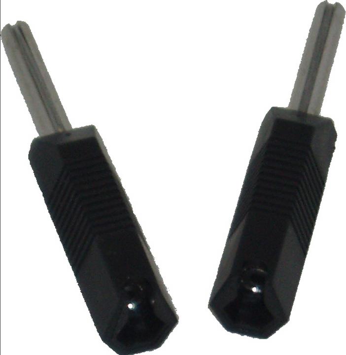 Actual product image ElectraStim 2mm to 4mm Pin Converter Kit