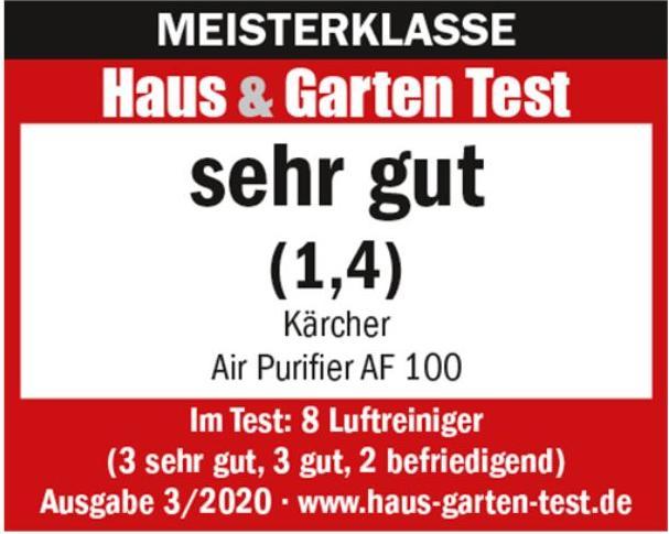 Image du produit Kärcher AF 100 Purificateur d'air ambiant (100 m²)